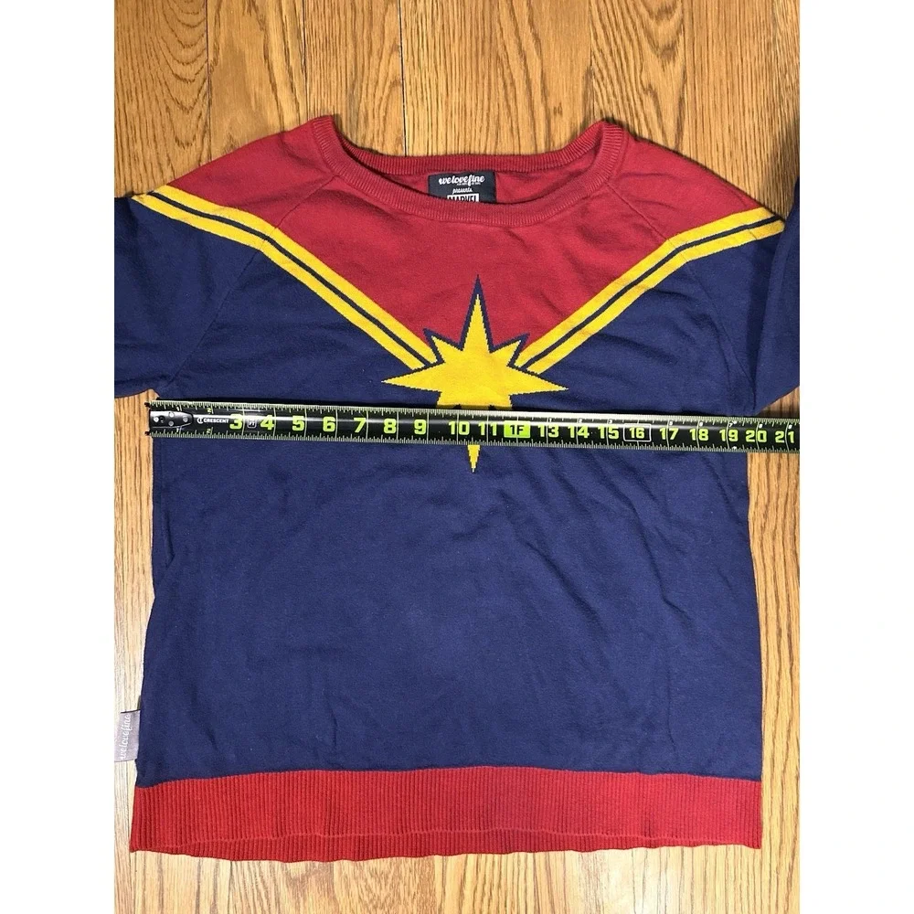 Ms Marvel‎ We Love Fine Sweater Women's XXL